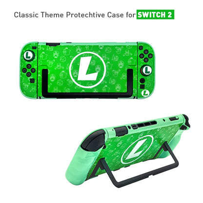 Hard Shell Protective Case for NS Switch 2 — Dockable Thin Cover Skin Game Console Accessory