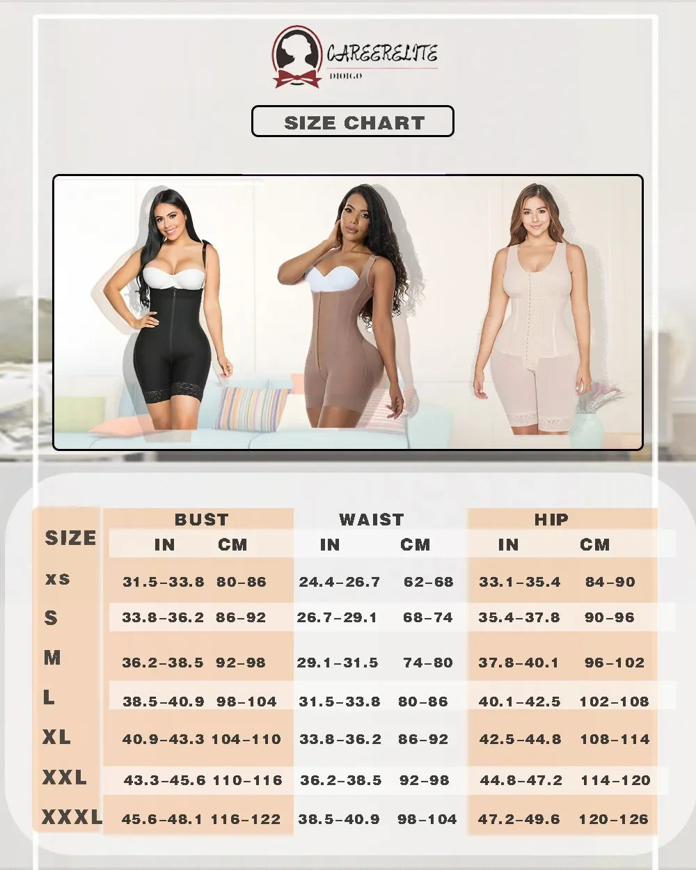 Women’s Hip Lifting Shorts with Hip Pads — Body Shapewear Tummy Shaper & Butt Lifter Booty Enhancer Thigh Trimmer Pants