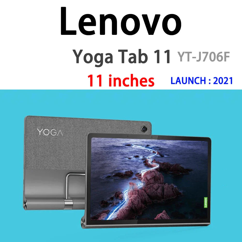 2PCS Tempered Glass Screen Protector for Lenovo Tab P11 Gen 2, M10 FHD Plus, M9, M8, M7, Legion Y700, Xiaoxin Pad 2024, YOGA 11