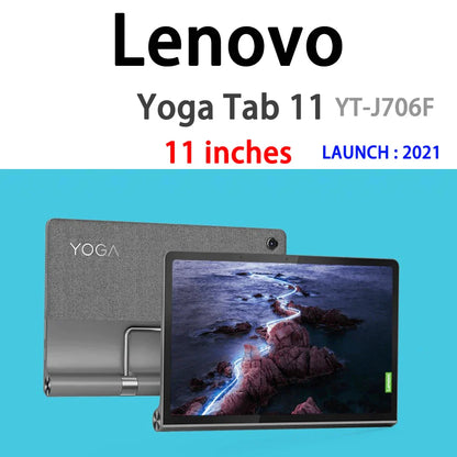 2PCS Tempered Glass Screen Protector for Lenovo Tab P11 Gen 2, M10 FHD Plus, M9, M8, M7, Legion Y700, Xiaoxin Pad 2024, YOGA 11