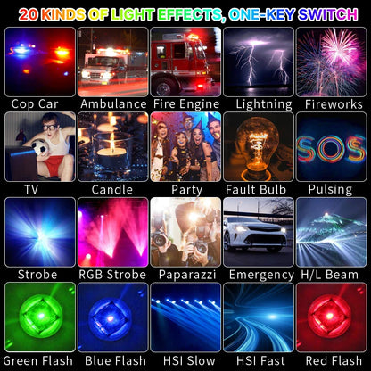 Ulanzi VL120 Full Color RGB Video Light – Dimmable 2500K-9000K LED Photography & Vlog Fill Light for Cameras