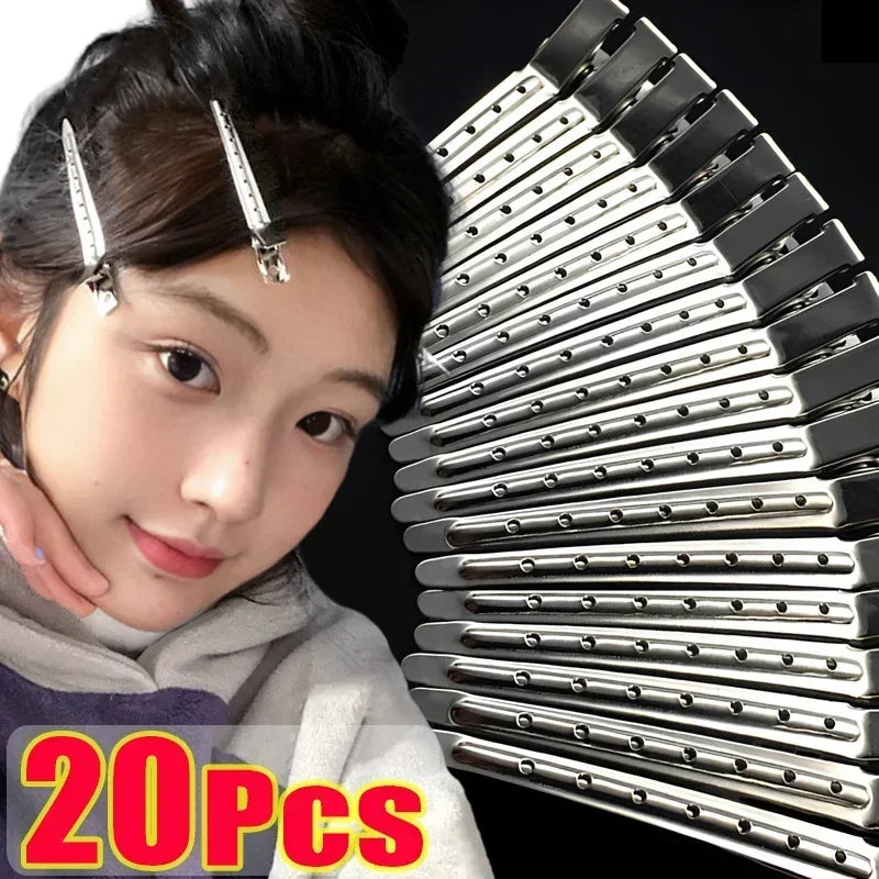 Professional Hair Sectioning Clips – Salon Styling Hairpins for Curling & Root Lift Hairdressing Tools