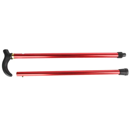Adjustable Walking Stick – 2-Section Anti-Skid Crutch for Seniors & Hiking