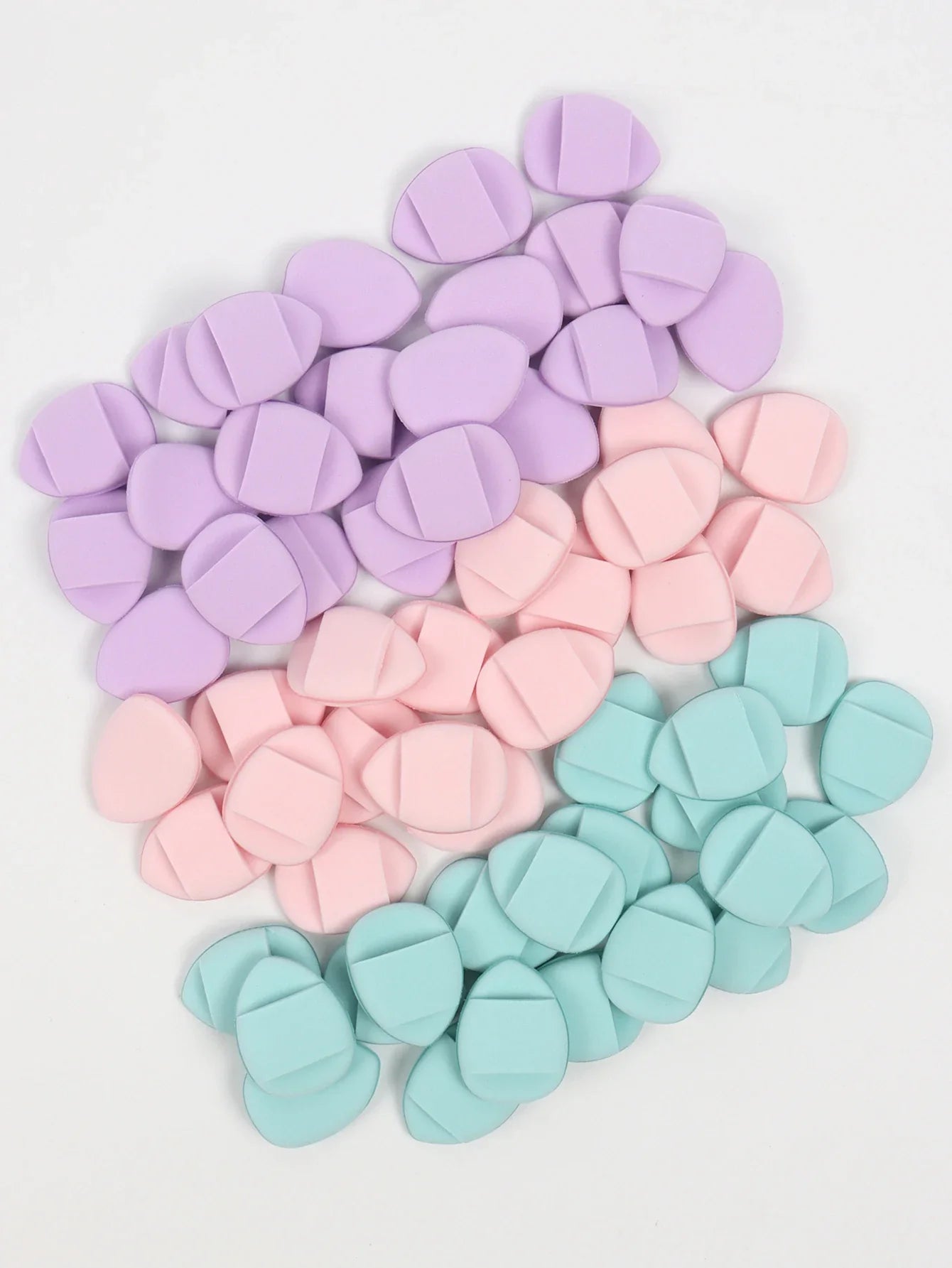 Finger Air Cushion Makeup Puff Set – Powder, Liquid Foundation & Concealer Applicator Wholesale
