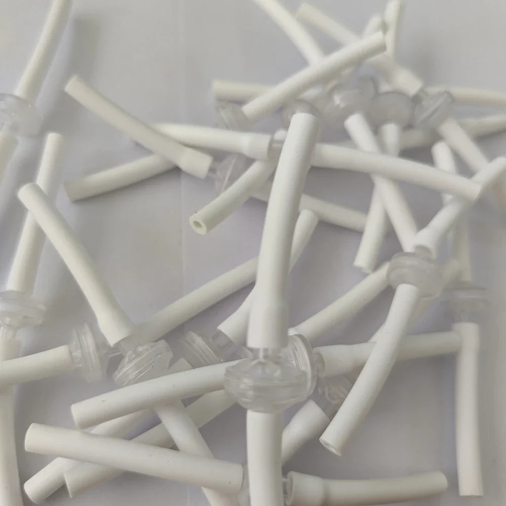 Disposable Replacement Connect Tubes for Microneedle RF Cartridge – Skin Lifting & Acne Scar Treatment