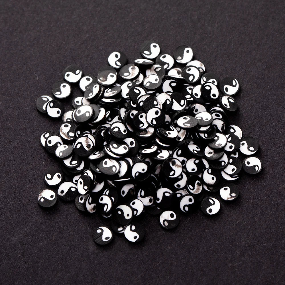 1000PCS Polymer Clay Fruit Slices – Resin DIY Craft Supplies for Jewelry, Epoxy, Silicone Mold & Cellphone Decoration