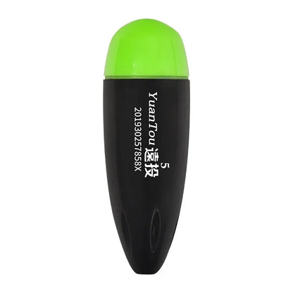 TAIYU Luminous Fishing Float Set – High Sensitivity Red & Green Adjustable Waterproof Electronic Bobbers