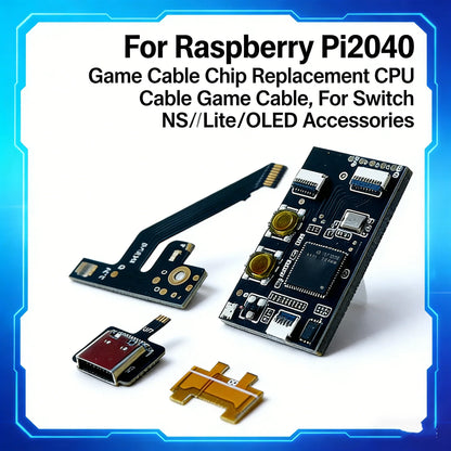 Neck Flex CPU Cable for RP2040 – Replacement Game Chip Cable for Switch Lite & OLED Accessories
