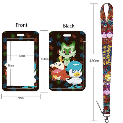 Neck Strap Lanyard for Keys and ID Cards – Badge Holder, Keychain, Key Rings, Fashion Accessory Gift