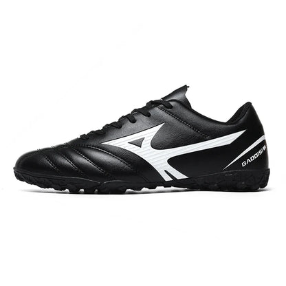Men’s Football Soccer Cleats – Studded Indoor/Outdoor TF & FG Training Shoes