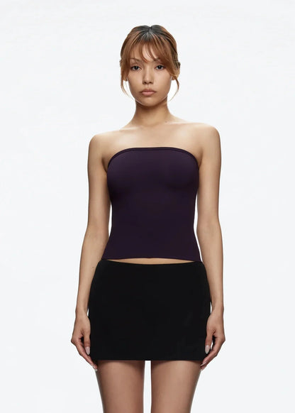 Women’s Summer Basic Tube Top – Sexy High-Elastic Skin-Friendly Sleeveless Tank