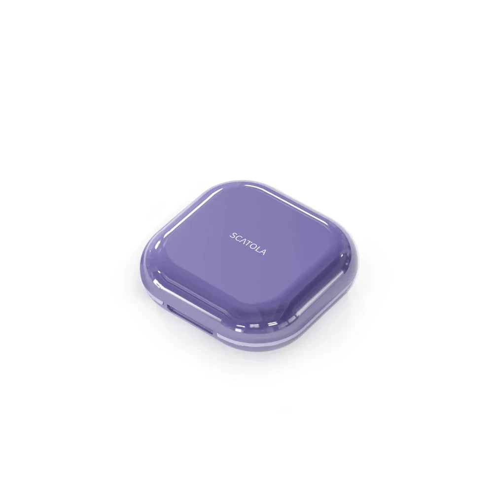 Mini Travel Pill Box — Lightweight 4 Compartment Pocket Medicine Organizer