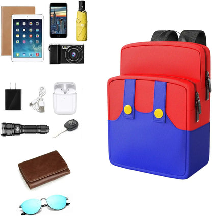 Cute Laptop Backpack for Kids – Fashion Casual Daypack, Large Travel & School Bag for Switch Lite/OLED, Christmas Gift