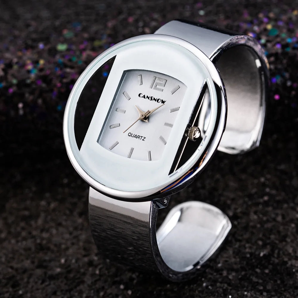 UTHAI W26 Women's Watch – Fashionable Steel Band, Light Luxury Bracelet Korean Design, Quartz Wristwatch for Girls, Students, Perfect Gift