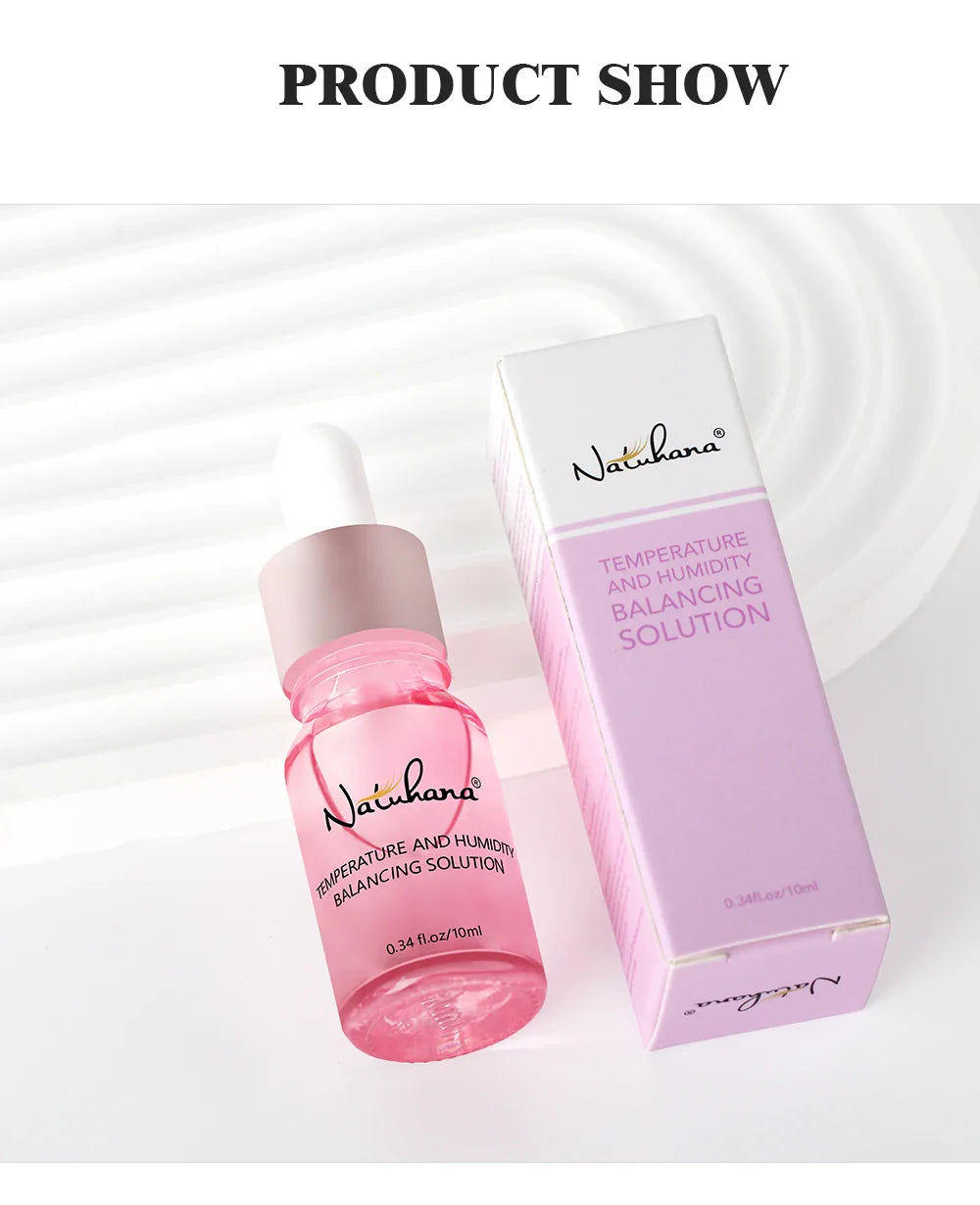 NATUHANA Super Bonder Eyelash Glue – Quick-Drying Long-Lasting Adhesive for Eyelash Extensions