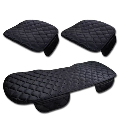 SEAMETAL Plush Anti-Slip Car Seat Cover Cushion – Soft Universal Auto Seat Protector Pad for Sedan, SUV & Pickup Truck Interior Accessories
