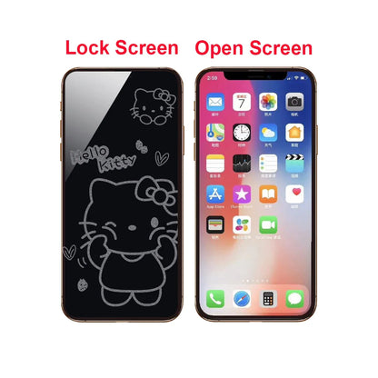 Full-Cover Invisible Tempered Glass Screen Protector — HD Film for iPhone 11, 12, 13, 14, 15, 16, 17 & Pro/Max/XR/XS