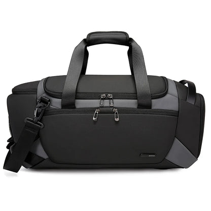 BANGE Waterproof Sports Gym Bag for Men - Fitness Training & Outdoor Dry Wet Separation Travel Bag