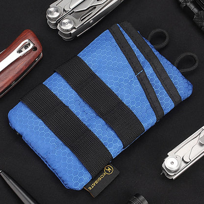 Mini EDC Tactical Pouch – Multifunctional Outdoor Hunting Tool & Key Card Storage Bag