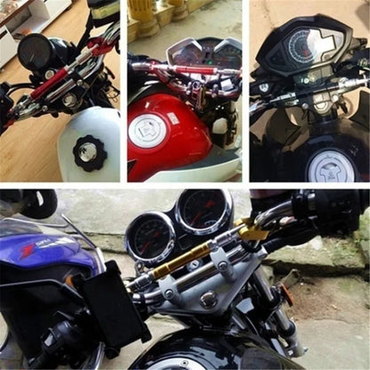 Universal Aluminum Alloy Motorcycle Balance Bar – Multifunction Extension Handlebar & Headlamp Bracket Moto Accessories