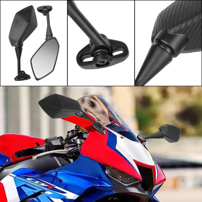 Motorcycle Rear View Mirrors – Reflector Side Mirrors for HONDA CBR600, CBR600RR, CBR900, CBR1000RR