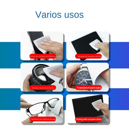 Nano-Texture Screen Cleaning Cloth - Polishing Cloth for Apple iPhone, iPad, MacBook, Apple Watch & Lens Display