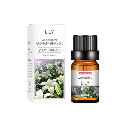 Flower Fruit Essential Oil – Water-Soluble Stress Relief for Humidifiers, Aroma Diffusers, Fragrance Lamps & Air Freshening Aromatherapy