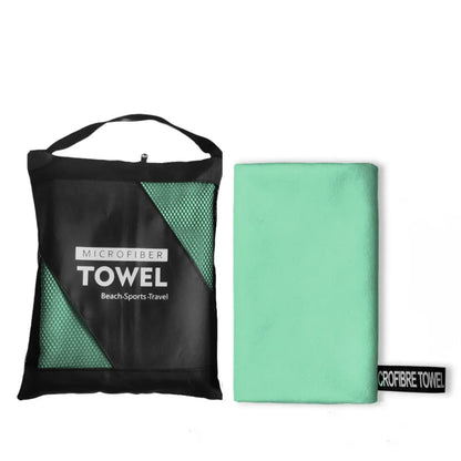 Quick-Dry Microfiber Towel – Ultra Absorbent, Compact & Sandproof Sports Towel for Gym, Beach & Travel