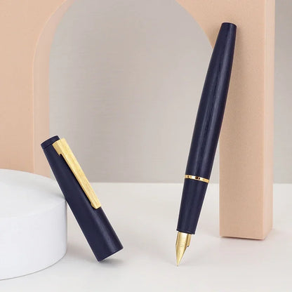 Jinhao 80 Fountain Pen — EF 0.30mm Nib, All-Color Ink Pen for Business, Office, and School Stationery Supplies