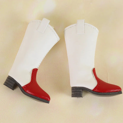 1/6 Scale Blythe Doll Cowboy Boots – Cool Shoes for 30cm Anime Girl BJD