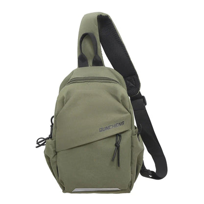 Men’s and Women’s Crossbody Bag – Lightweight Single Shoulder Chest Backpack for Cycling, Sports, and Mountain Climbing