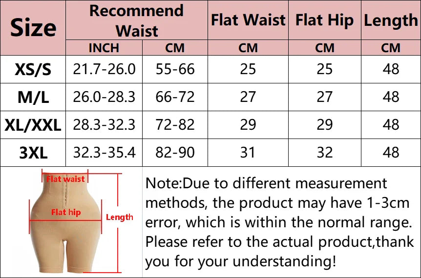 High Waist Flat Belly Belt – Women’s Stretch Shapewear Waist Slimming Panties & Abdomen Control Body Shaper Shorts