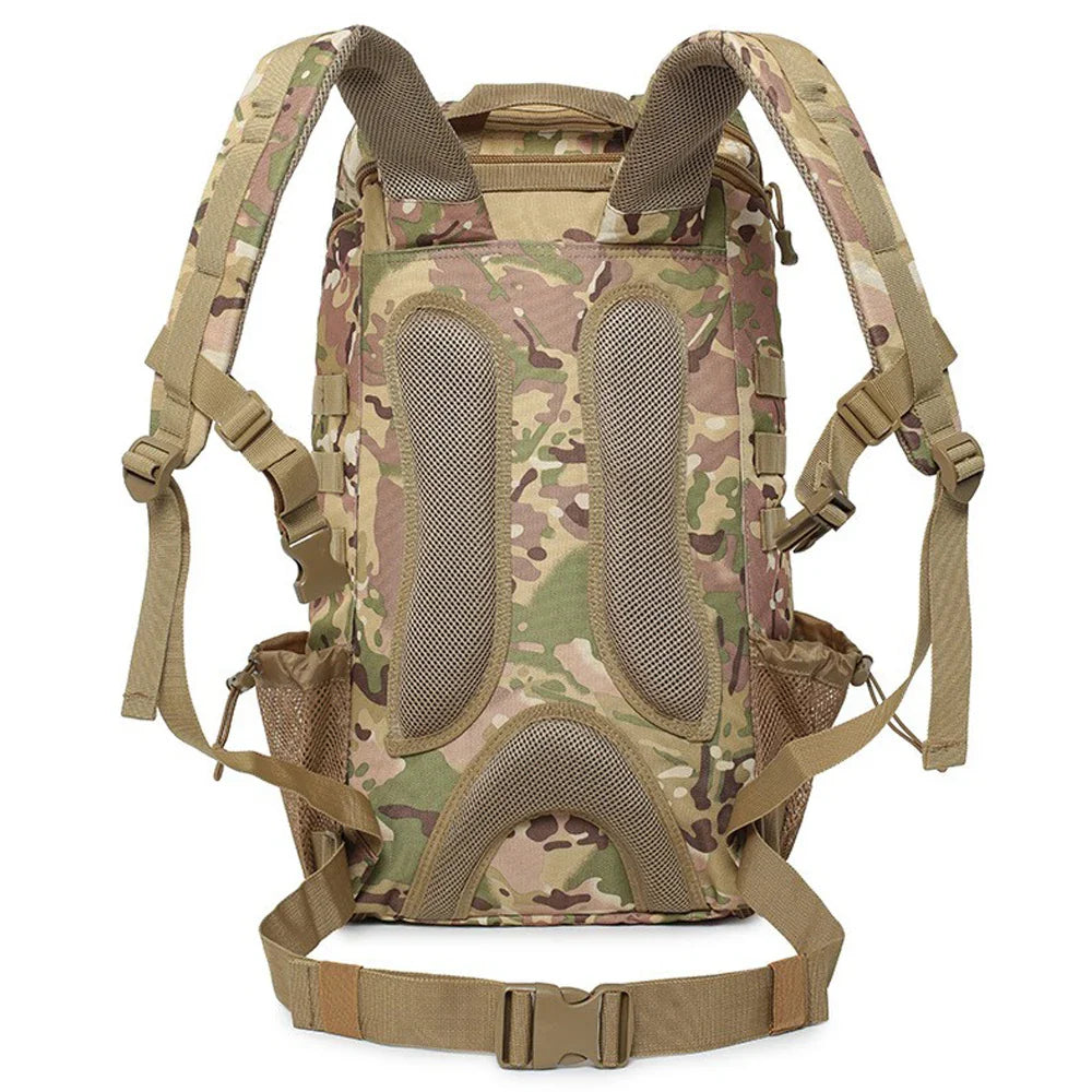 Tactical Outdoor Medical Backpack – Large Capacity Emergency & Camping Bag