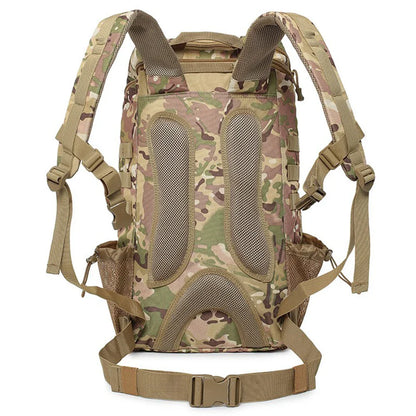 Tactical Outdoor Medical Backpack – Large Capacity Emergency & Camping Bag