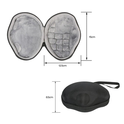 EVA Hard Mouse Case - Travel Pouch Replacement for Logitech MX Ergo Advanced Cordless Trackball Gaming Mouse