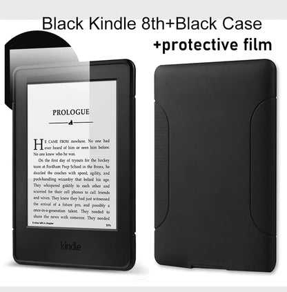 6" Original Kindle 8th Gen E-Book Reader, E-Ink Touch Screen, Without Backlight, Supports Multiple Languages, Perfect Gift