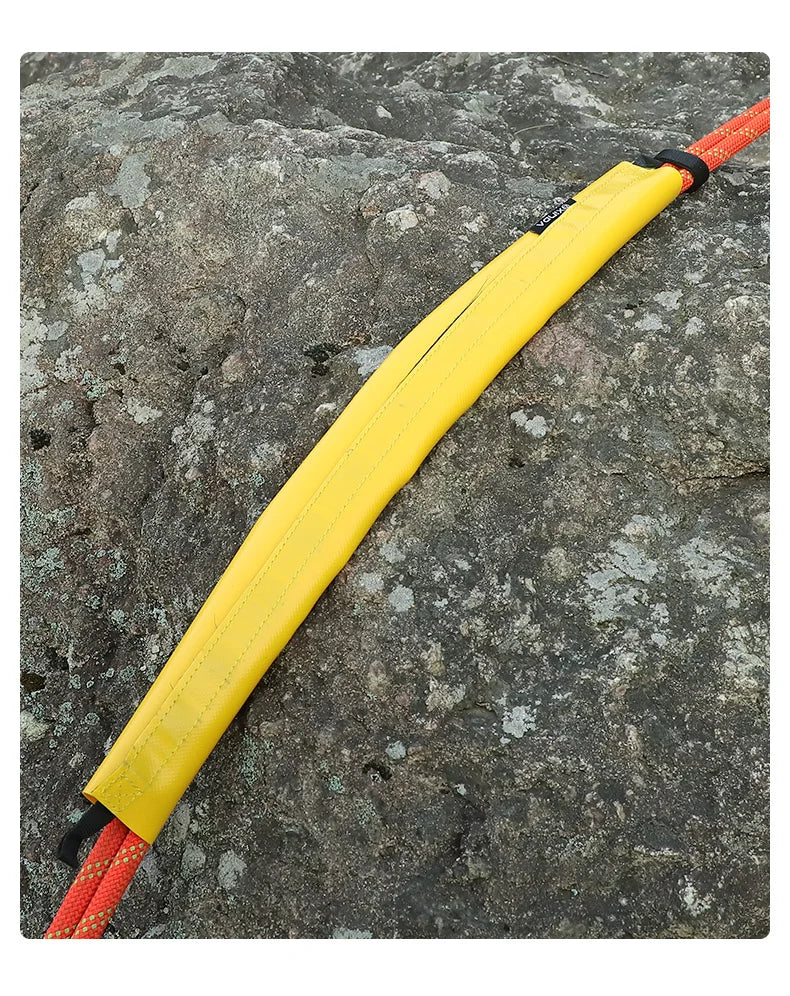 Outdoor Rock Climbing Rope Cover Protector – Anti-Wear Protective Sleeve for Climbing Equipment