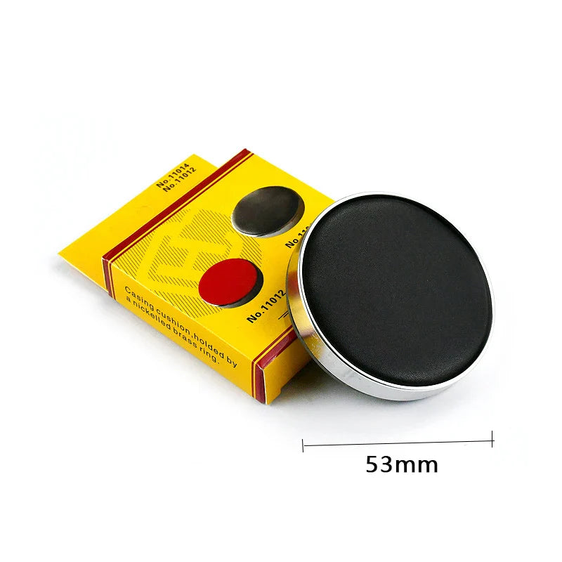 Watch Movement Casing Cushion Pad: Leather Protector for Professional Watch Repair - Essential Accessory for Watchmakers