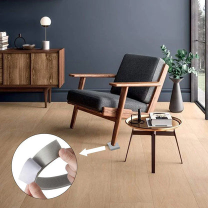 4M PU Sponge Foam Seal Strip Tape - Adhesive Anti-Collision Soundproof Weather Stripping for Doors, Windows, Furniture Protection