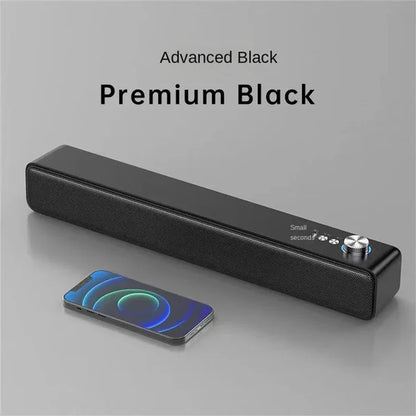 Original Bluetooth Soundbar Subwoofer - Wireless TV & Computer Speaker for Home Theater Music