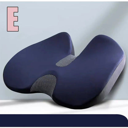 Non-Slip Orthopedic Memory Foam Prostate Cushion – Tailbone & Sciatica Pain Relief for Chair and Car Seat Comfort