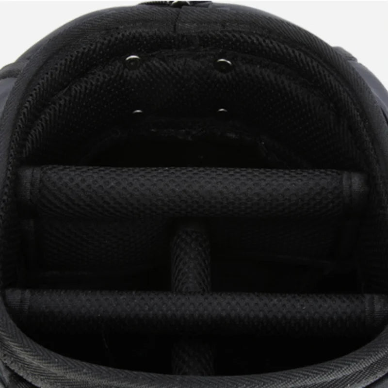 PGM Ultra-Light Golf Bag with Wheels QB069 – Large Capacity Sport & Aviation Bag with Multifunctional Ball Storage