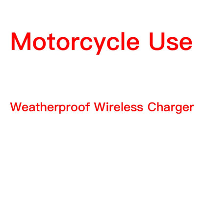 Motorcycle Handlebar Stem Fork Phone Mount — Vibration Dampener with MAG Universal Adapter, Wireless Charger & Mirror Brake Compatible