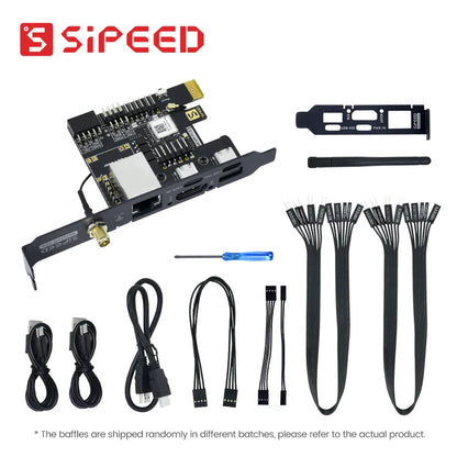 Sipeed NanoKVM-PCIe PiKVM – Mini Remote Control Server for Operation & Maintenance with HDMI