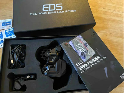 2025 WHEELTOP EDS GEX OX 2.0 MTB Wireless Electronic Groupset – 7–13 Speed Shifter & Rear Derailleur