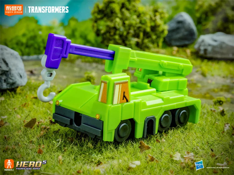 Original Blokees DIY Transformation Building Blocks – Optimus Prime, Megatron & Bumblebee Movable Figures Blind Box Kids Toy Collection