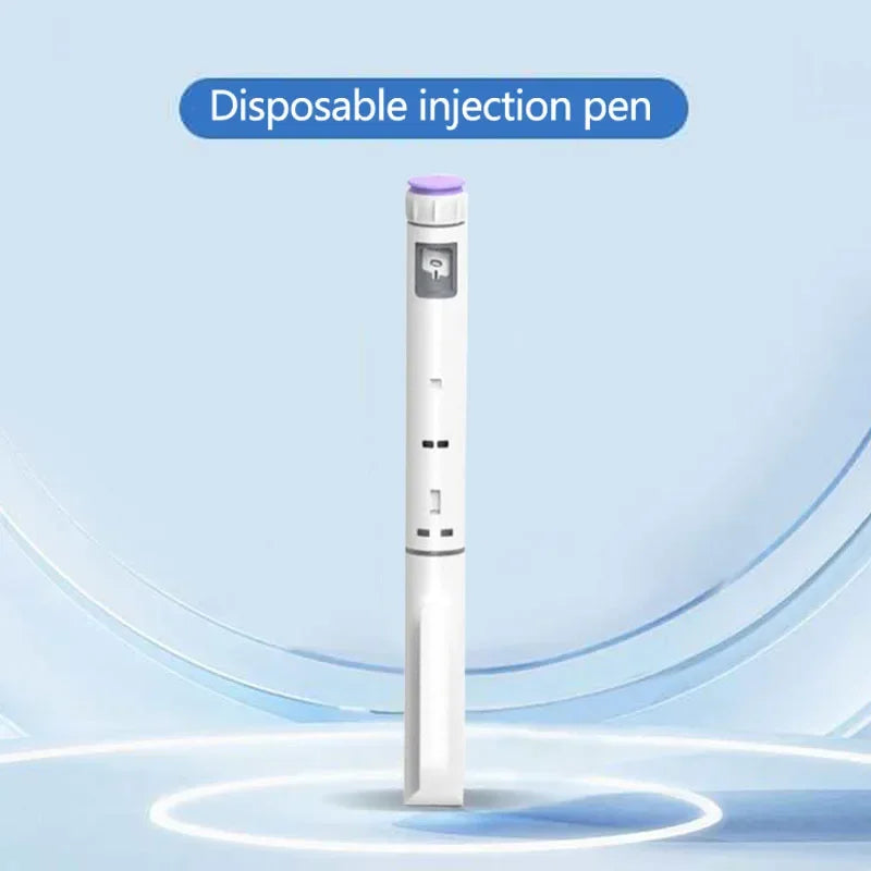 10pcs Purple Disposable Injection Pens — Adjustable Dosage Magic Pens