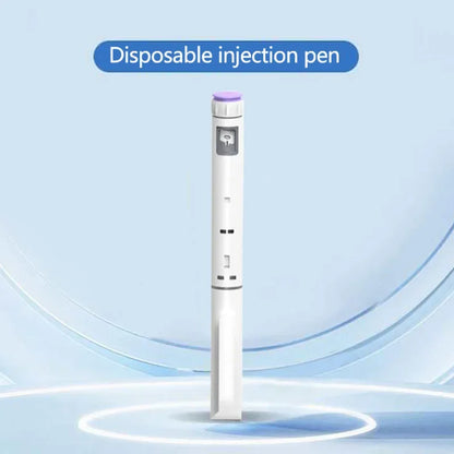 10pcs Purple Disposable Injection Pens — Adjustable Dosage Magic Pens