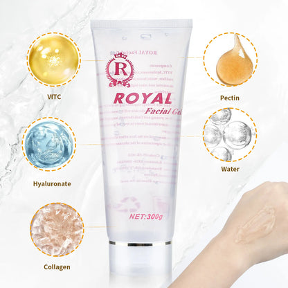 300g Ultrasonic RF Gel for 40K Cavitation Body Slimming – Radio Frequency Conductive Gel for Fat Burning Beauty Devices