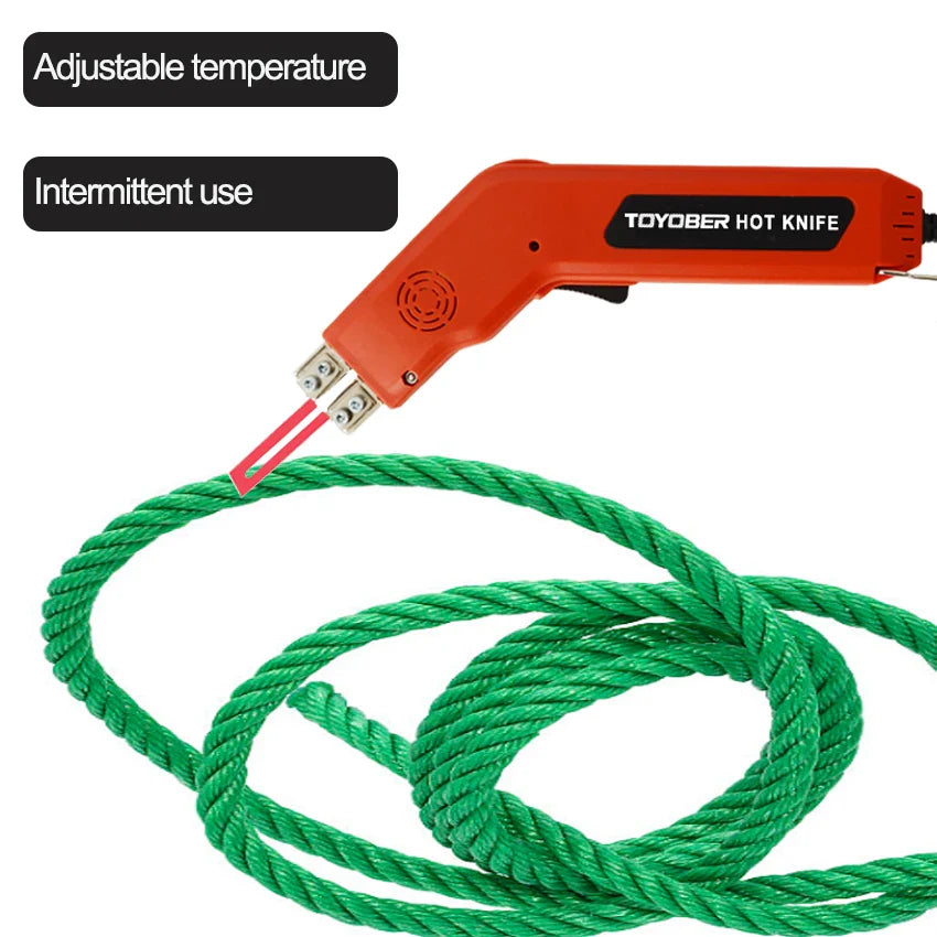 Electric Foam Cutter Hot Knife – Polystyrene, Styrofoam, Fabric, and Rope Cutting Tool for DIY Projects